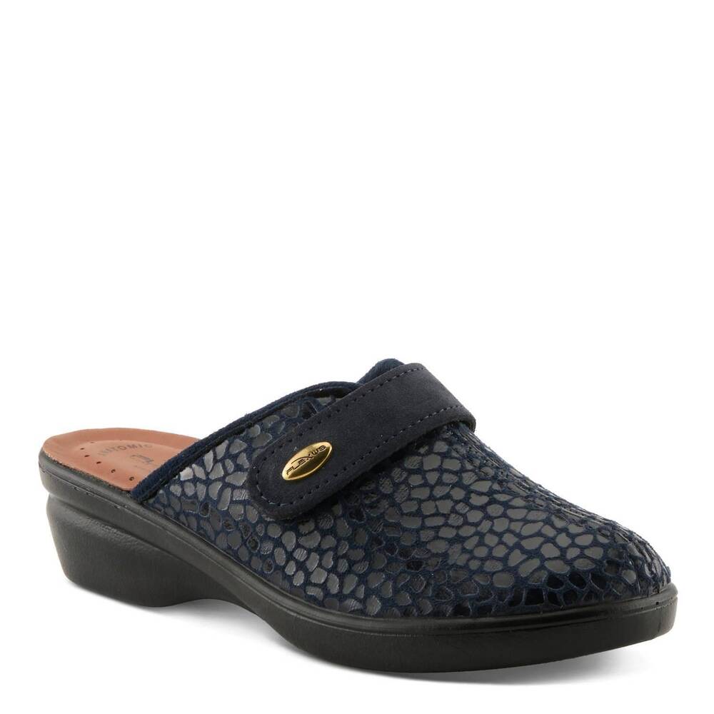 NEW FLEXUS women's merula comfort shoe in navy